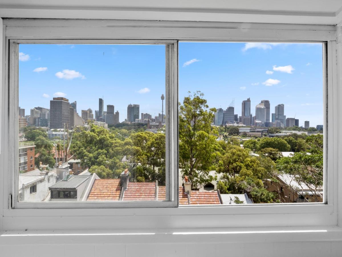 Azzuro Pod Hotel - Potts Point Sydney Exterior foto