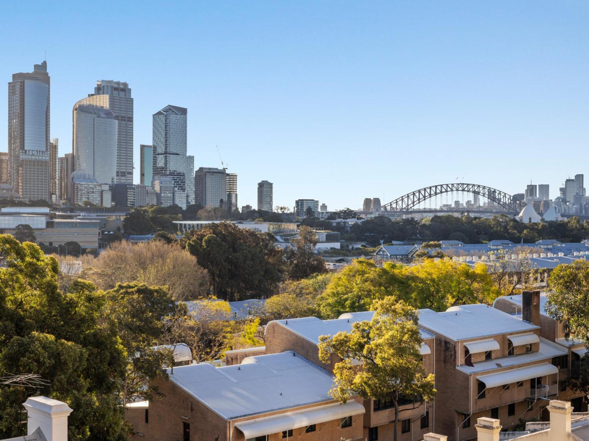 Azzuro Pod Hotel - Potts Point Sydney Exterior foto