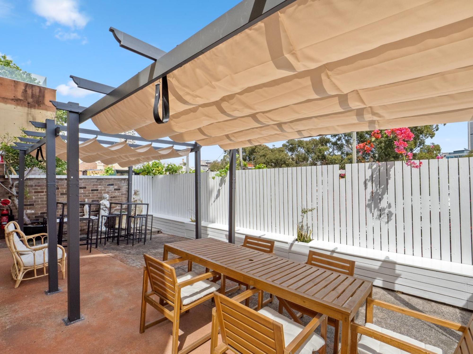 Azzuro Pod Hotel - Potts Point Sydney Exterior foto